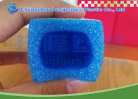 Blue Epe Bọt ống kín Ống cách nhiệt cho hàng hóa Gói / cách nhiệt